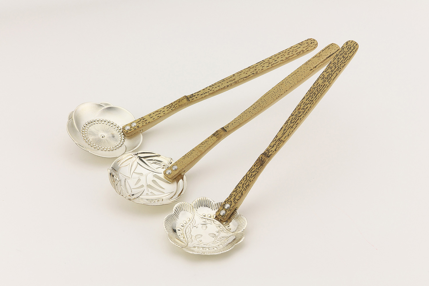 Miyamoto Shoko Silver Ladle