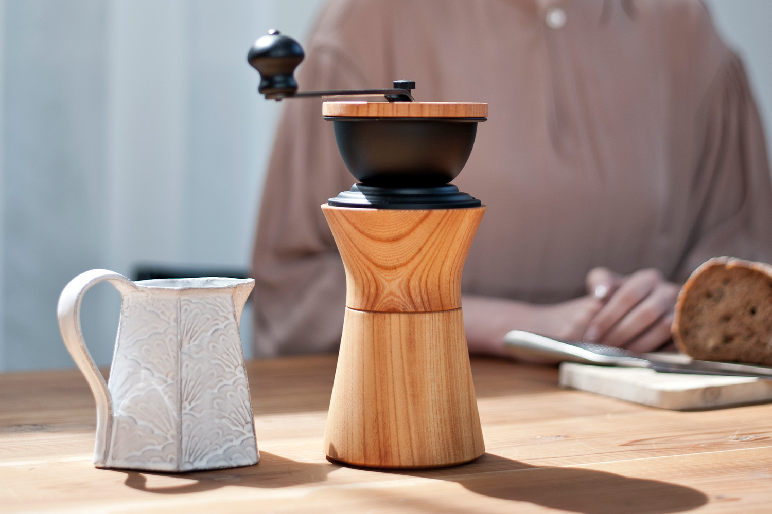 MokuNeji COFFEE MILL from Japan