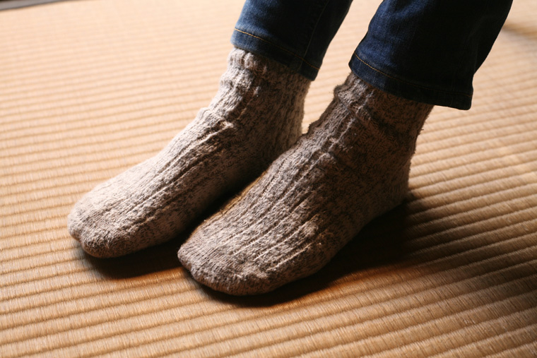 ORGANIC GARDEN Garabo Socks