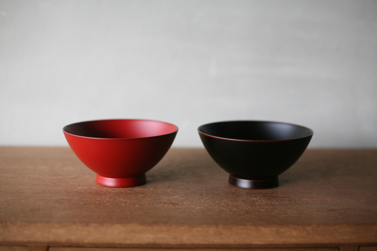 Appi Urushi Studio Rice Bowl