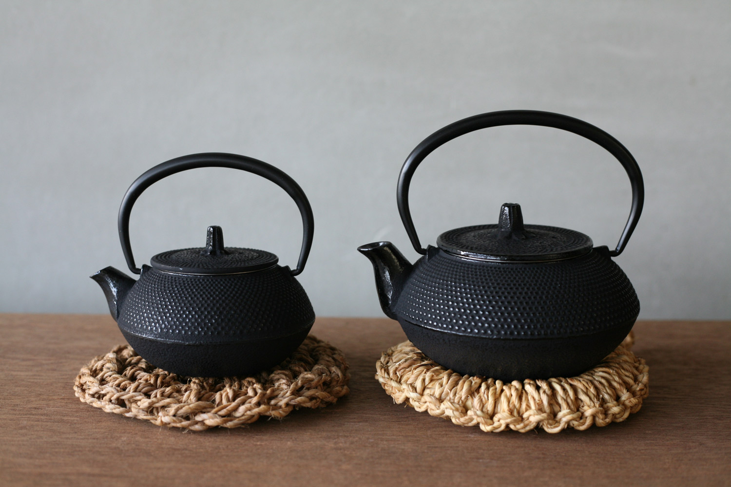 Authentic Japanese Nambu Cast Iron Kettle and Teapot Oitomi Since