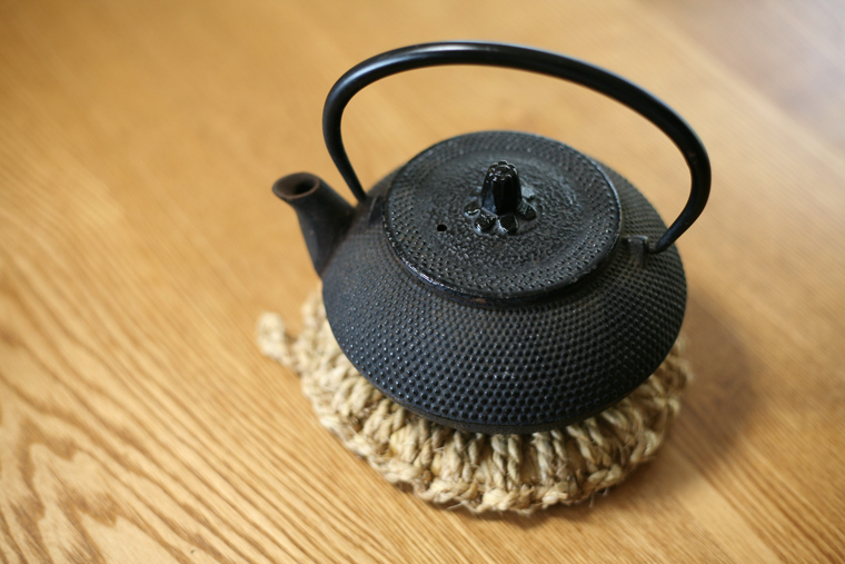 南部文秀堂 南部鉄器の急須