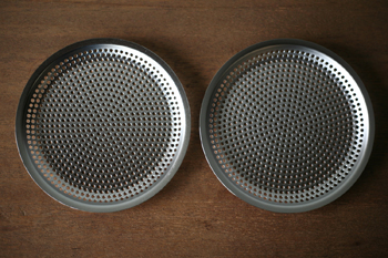 conte(コンテ) まかない平ザル