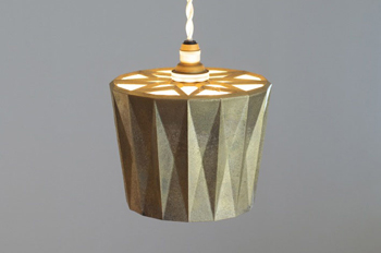 FUTAGAMI(フタガミ)真鍮のペンダントランプ(照明・ライト) 二上