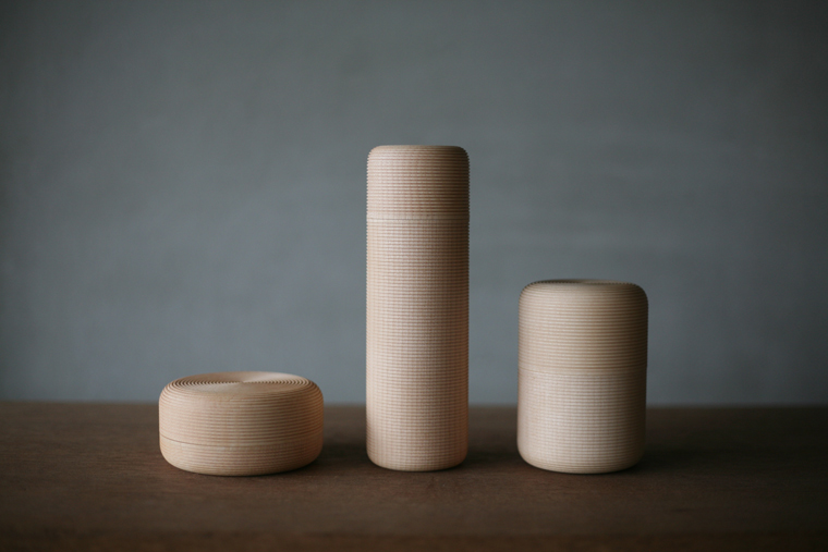 Gato Mikio Shoten Karmi Tea Canisters 通販