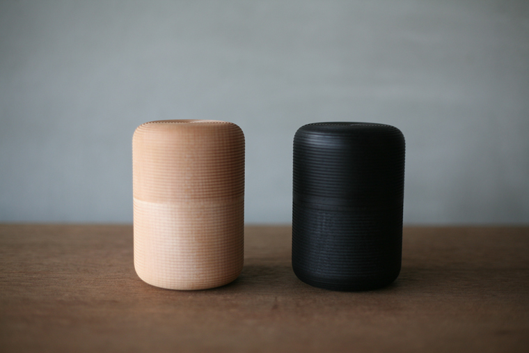 我戸干男商店 Karmi Tea Canisters