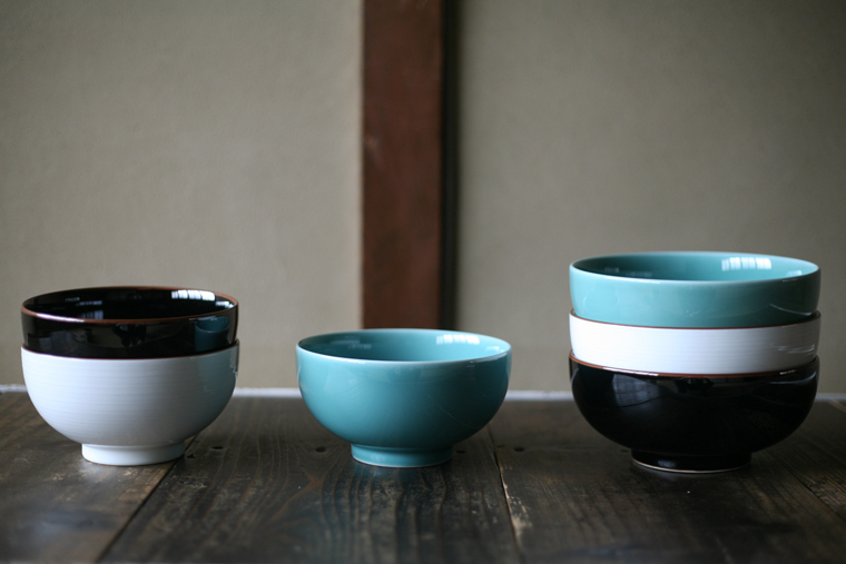 白山陶器,職人,手作り,淺麵碗・深麵碗