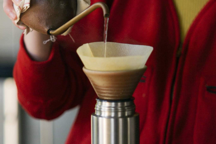 一陽窯(いちようがま) 備前焼 コーヒーコーン 通販 販売 取扱店