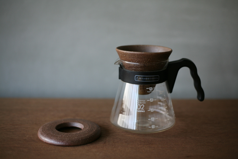 一陽窯(いちようがま) 備前焼 コーヒーコーン 通販 販売
