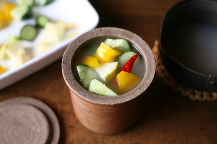一陽窯(いちようがま) 備前焼 フードコンテナ