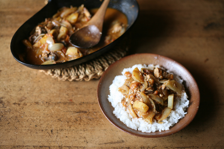 Ichiyougama Bizen ware Deep Plate