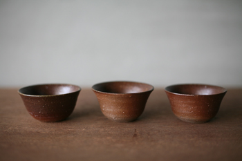 一陽窯(いちようがま) 備前焼 ワインカップ 通販 販売