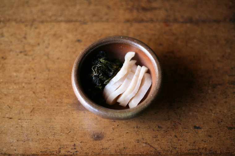 Ichiyougama Bizen ware Hanaire