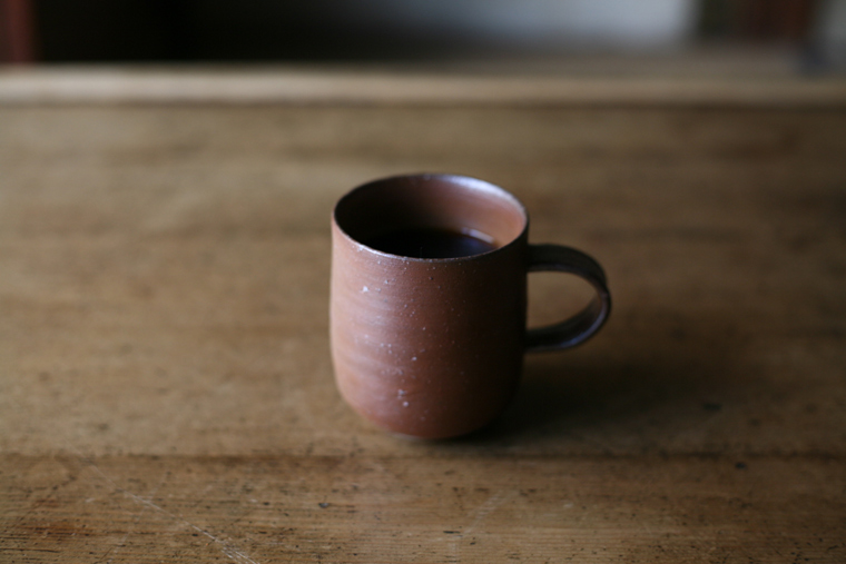 Ichiyougama Bizen ware Hanaire