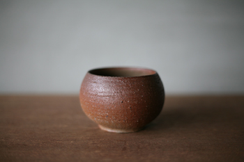一陽窯(いちようがま) 備前焼 ワインカップ 通販 販売