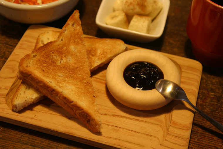Kiya Kamino Jam & Butter Plate