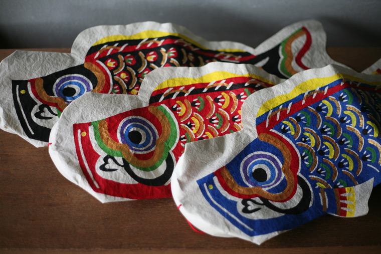 ここかしこ 鯉のぼり