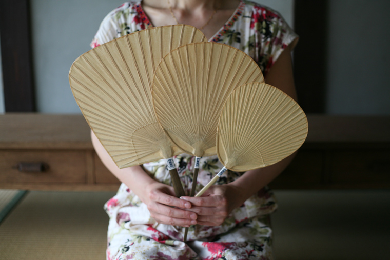 Kurikawa Shoten Shibu Uchiwa