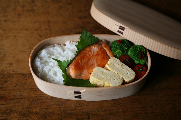 Kurikyu Magewappa Bento Box Bentobox