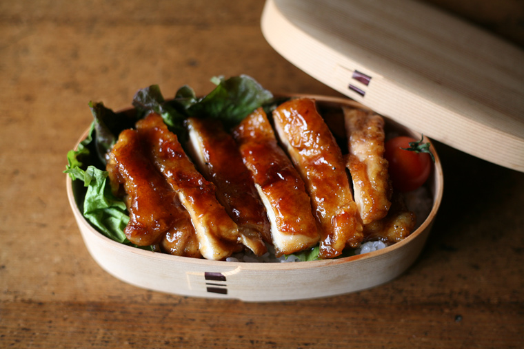 Kurikyu Magewappa Lunch Box Bentobox