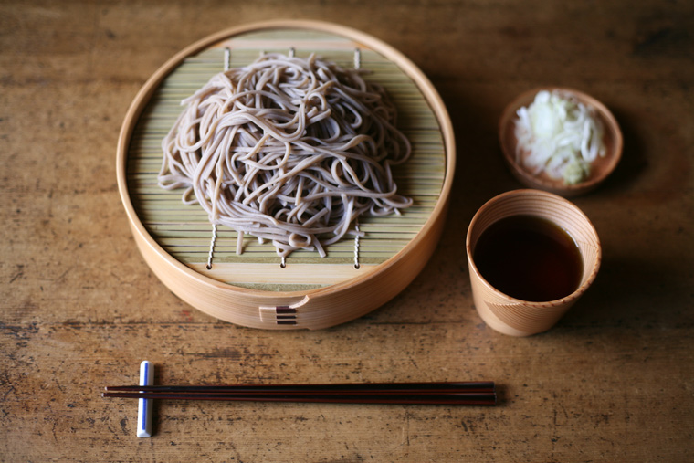 栗久 曲圓蕎麥套裝