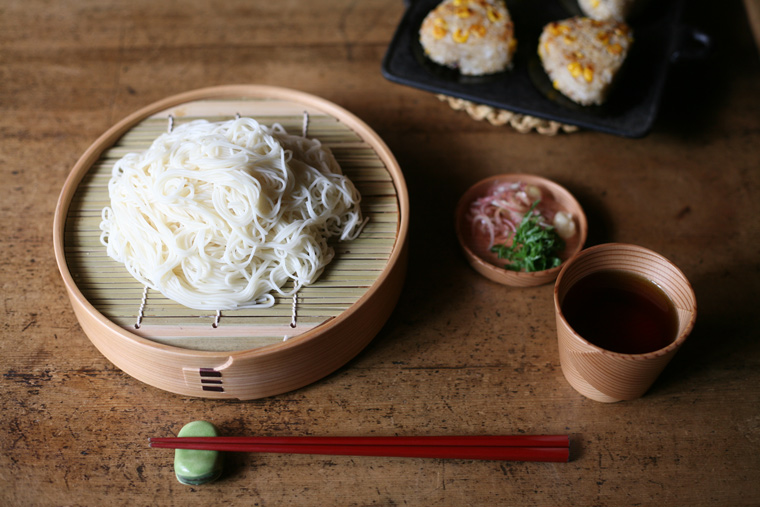 Kurikyu Magewappa Soba Set