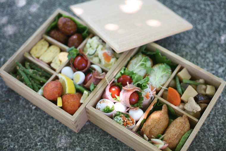 松屋漆器店 白木塗重箱 通販 販売 取扱店