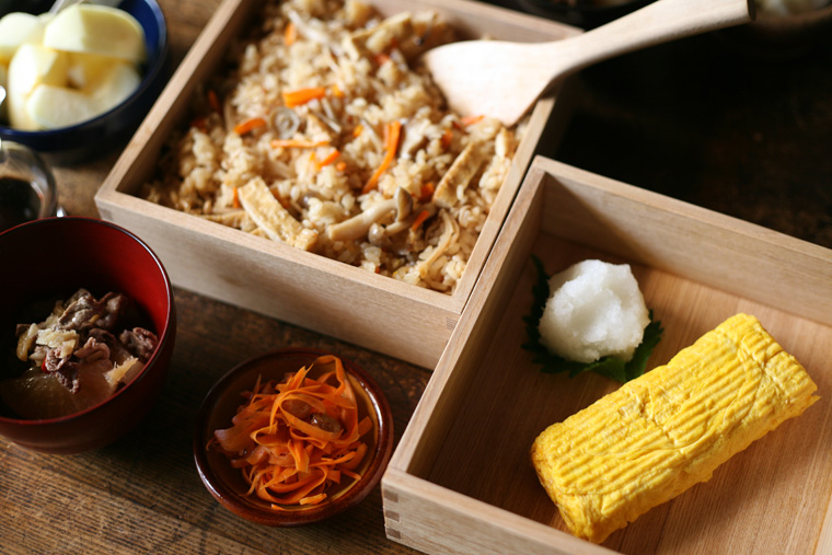 松屋漆器店 白木塗重箱 通販 販売