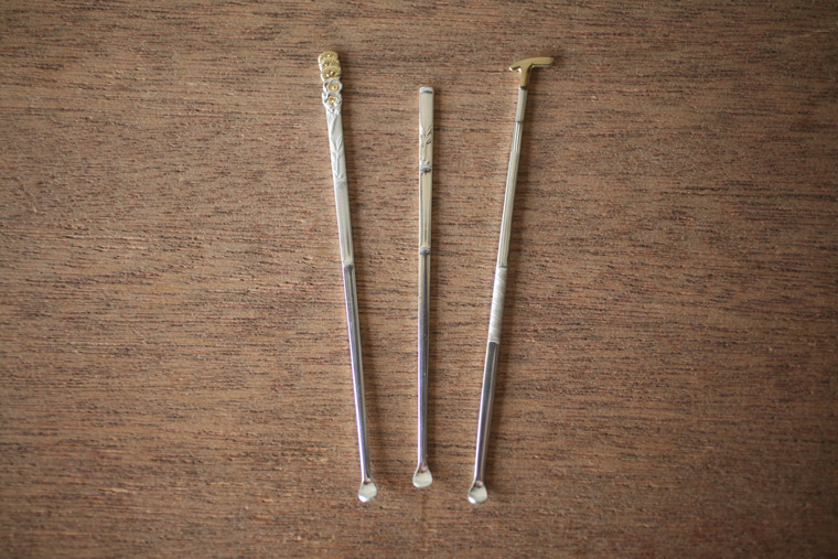 Miyamoto Shoko Silver Earpick