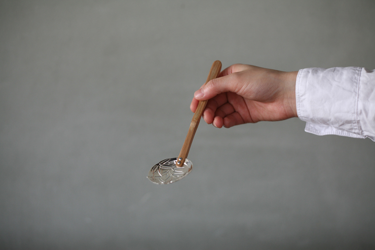 Miyamoto Shoko Silver Ladle