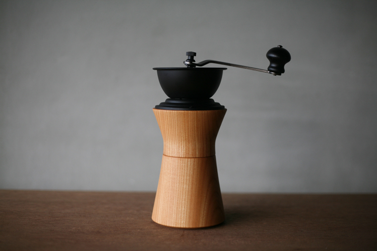 株式会社小鳥来(ことりく)  たにてる工芸 MokuNeji - COFFEE MILL