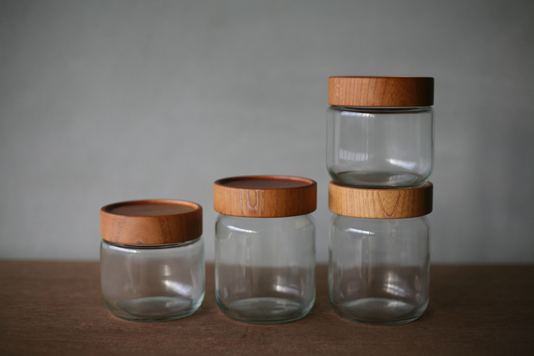 Kotoriku Pot, Pasta Case, Salt, Pepper MokuNeji