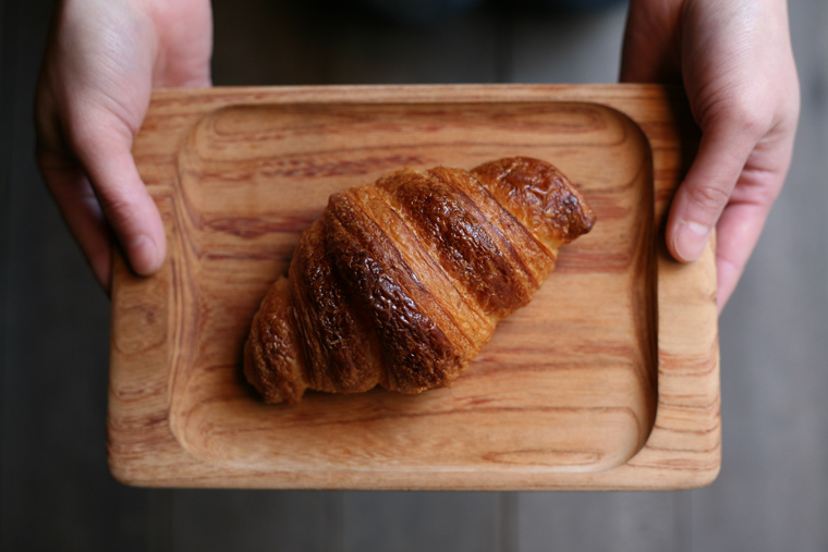 Moyai Kogei Zelkova Bread Plate