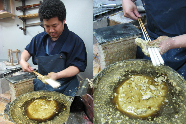 京都 中村ローソク 絵ろうそく 和ろうそく職人田川広一 プロフィール