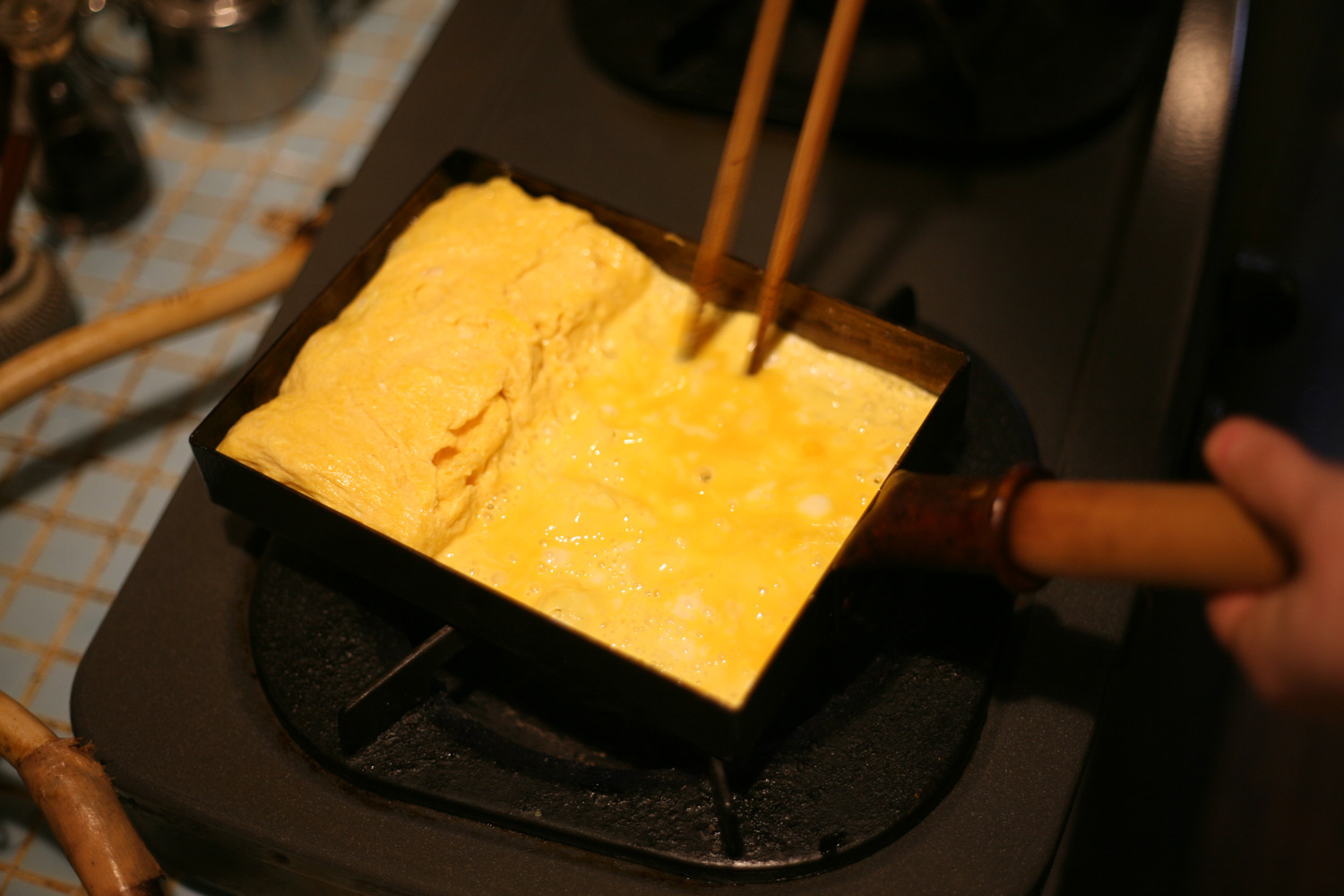 Tamagoyaki pan Japanese omelet