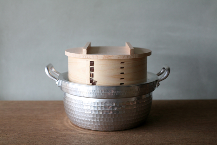 中村銅器製作所 銅製铝制蒸锅