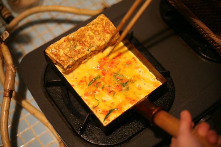 銅製雞蛋卷平鍋 銅製卵燒器 たまご燒器 フライパン 網上購物
