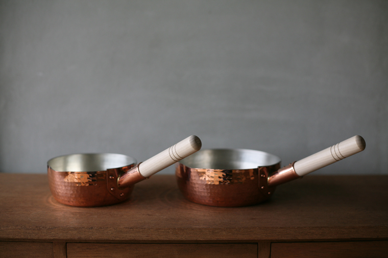 中村銅器 中村銅器製作所 銅製行平鍋 雪平鍋 ゆきひら鍋 銅鍋