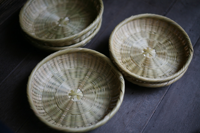 西川登竹細工 そばざる 通販 販売