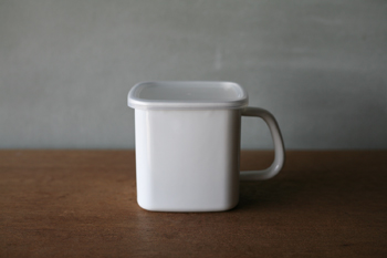 Noda Horo Enamel Coffee Pot - Globalkitchen Japan