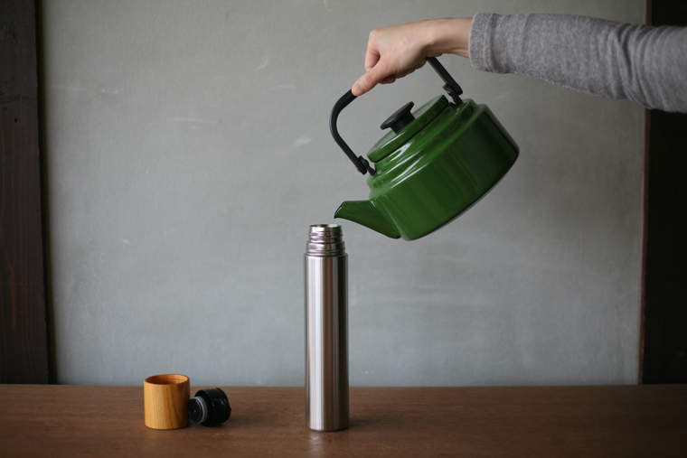 Noda Horo Enamel Food Container