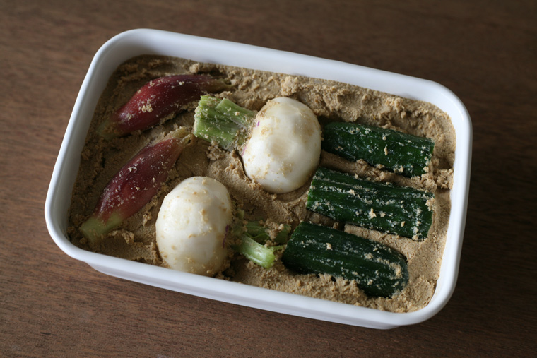 Noda Horo Enamel Food Container