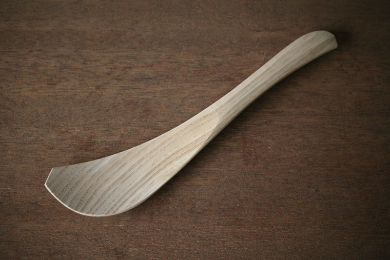 Okubo House Mokkosha Scoopable Wooden Spatula