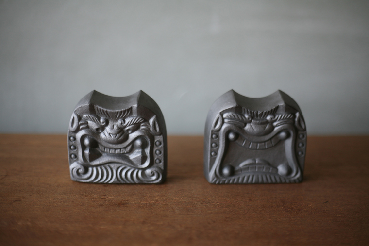 Onifuku Onigawara Paperweight