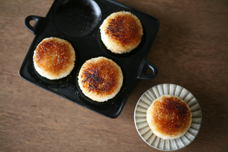 小笠原陸兆 おにぎり焼き器 焼きおにぎり おにぎり焼き 栗原はるみ 通販 販売
