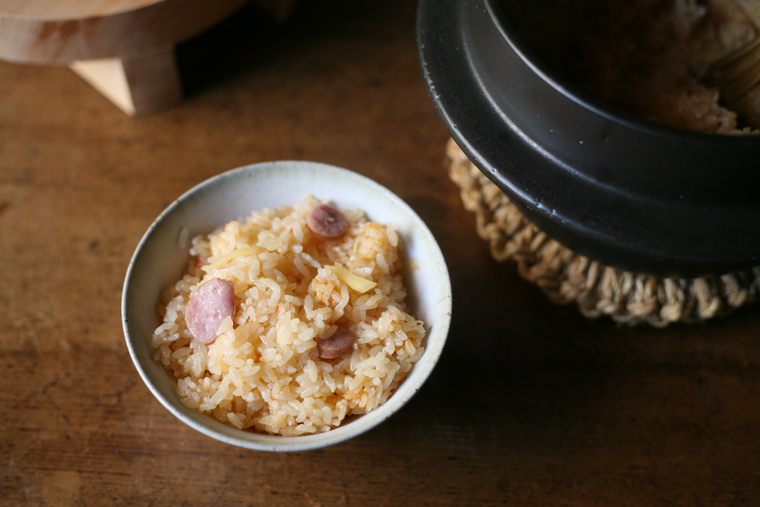 青龍窯(せいりゅうがま) 平清水焼 飯茶碗