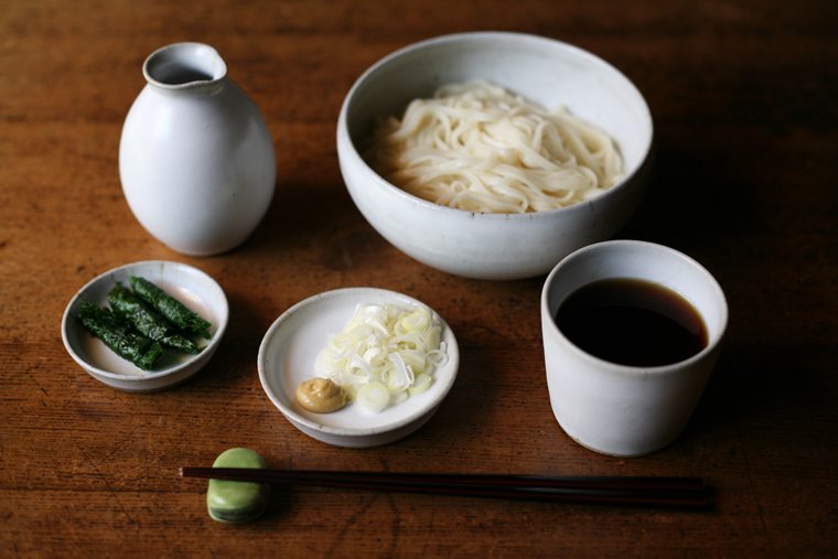 Seiryugama Soba Set