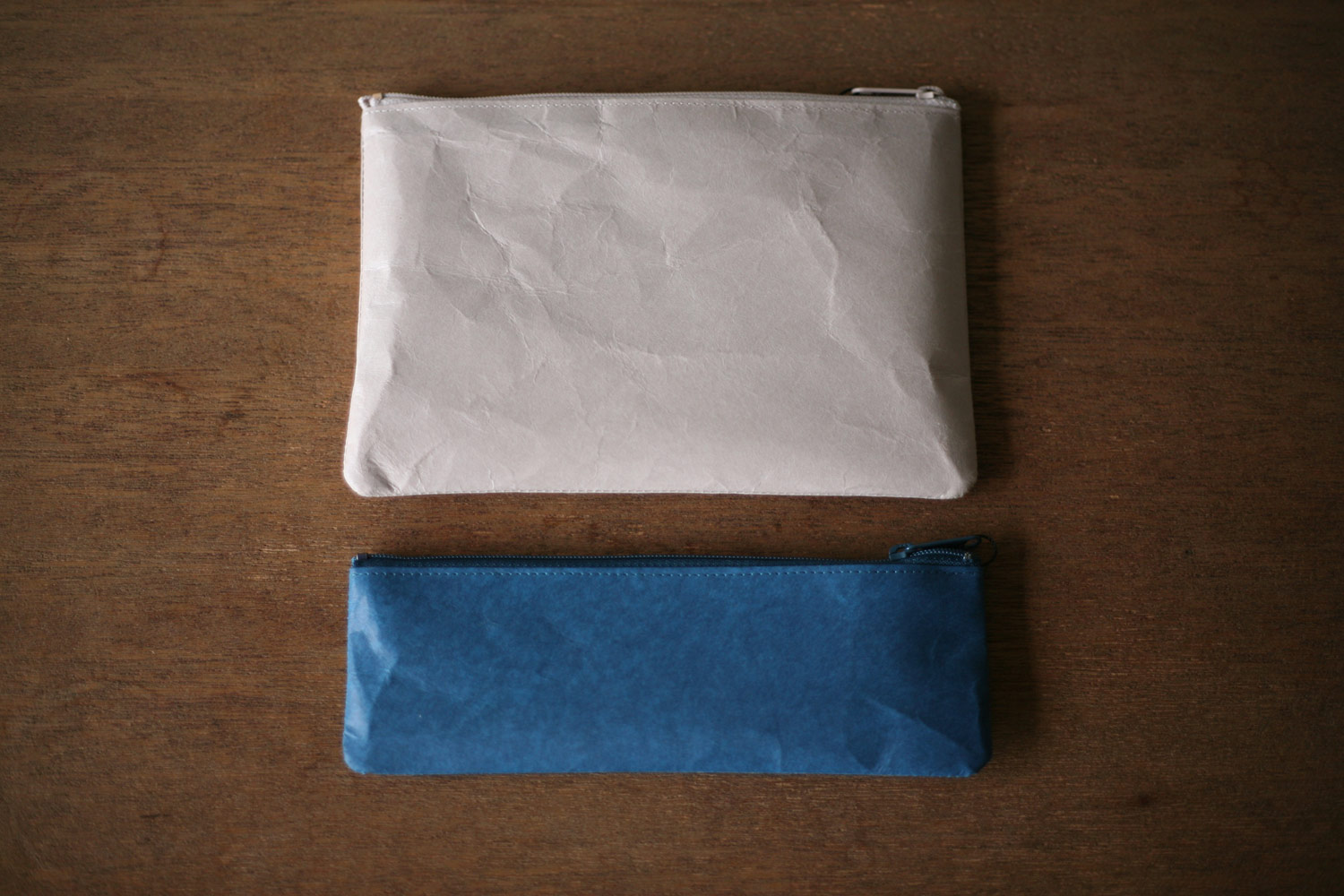 Siwa Naoron Paper Slim Pen Case in Dark Blue