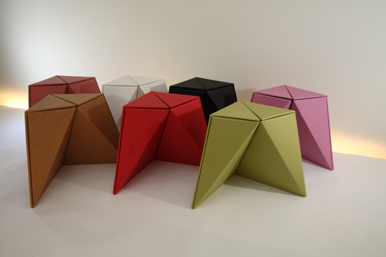 Kobo Siwori Origami Stool