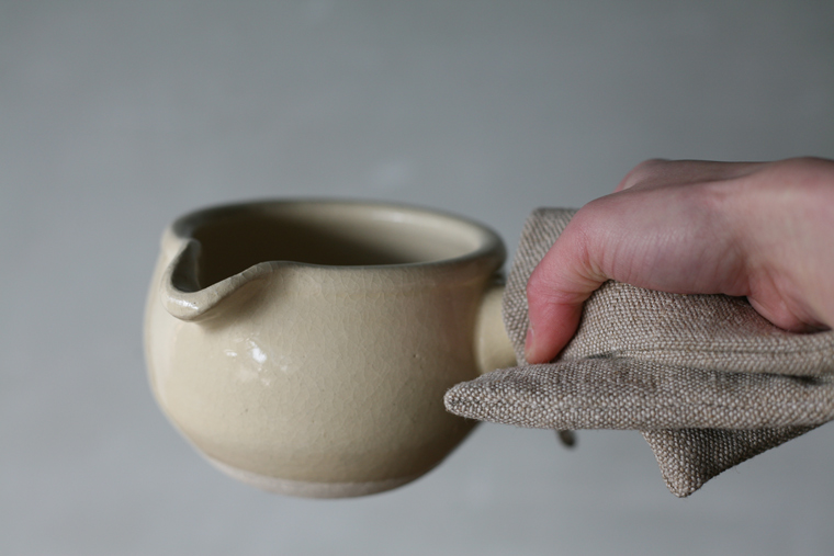 츠치야 오리모노쇼 냄비장갑